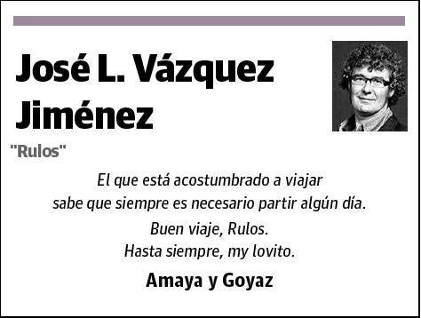 VAZQUEZ JIMENEZ,JOSE L.