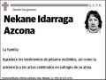 IDARRAGA AZCONA,NEKANE