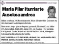 ITURRIARTE AUSOKOA,MARIA PILAR