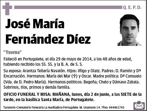 FERNANDEZ DIEZ,JOSE MARIA