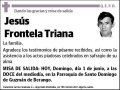 FRONTELA TRIANA,JESUS