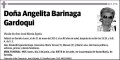 BARINAGA GARDOQUI,ANGELITA