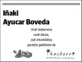 AYUCAR BOVEDA,IÑAKI