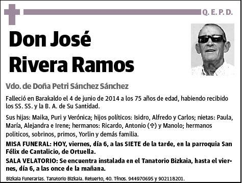 RIVERA RAMOS,JOSE