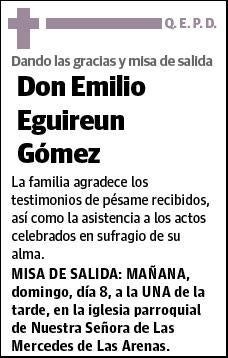 EGUIREUN GOMEZ,EMILIO