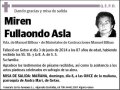 FULLAONDO ASLA,MIREN