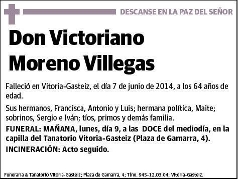 MORENO VILLEGAS,VICTORIANO