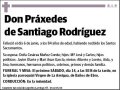DE SANTIAGO RODRIGUEZ,PRAXEDES