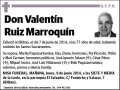 RUIZ MARROQUIN,VALENTIN