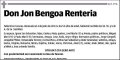 BENGOA RENTERIA,JON