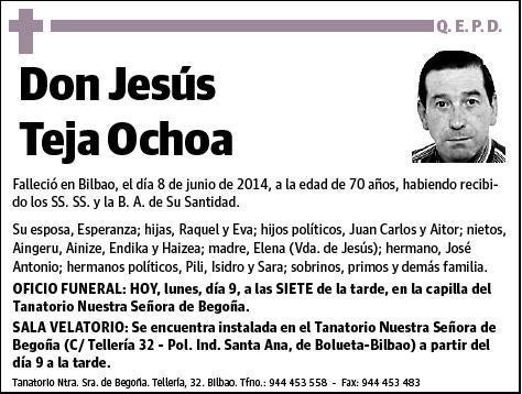 TEJA OCHOA,JESUS