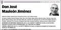 MAULEON JIMENEZ,JOSE