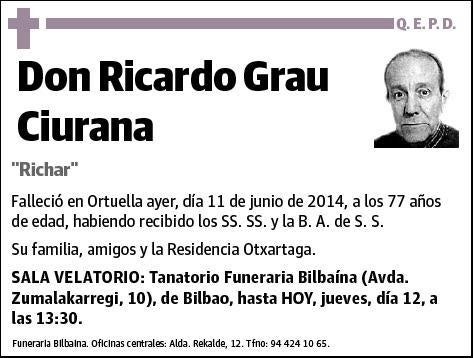 GRAU CIURANA,RICARDO