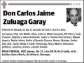 ZULUAGA GARAY,CARLOS JAIME