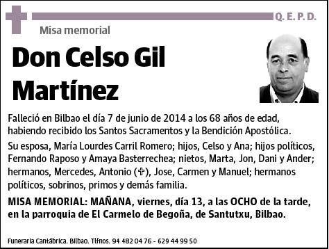 GIL MARTINEZ,CELSO