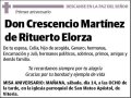 MARTINEZ DE RITUERTO ELORZA,CRESCENCIO