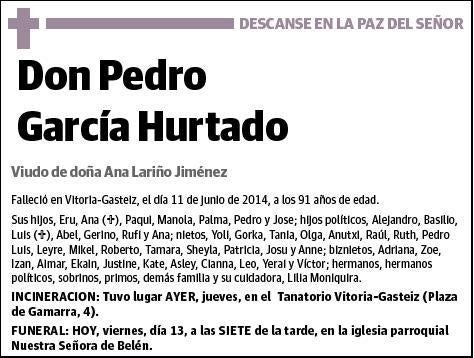 GARCIA HURTADO,PEDRO