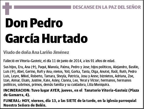 GARCIA HURTADO,PEDRO