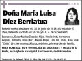 DIEZ BERRIATUA,MARIA LUISA