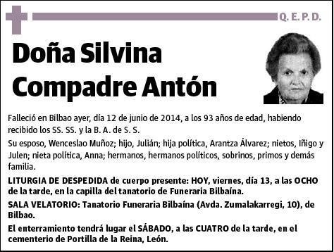 COMPADRE ANTON,SILVINA