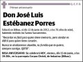 ESTEBANEZ PORRES,JOSE LUIS