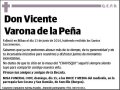 VARONA DE LA PEÑA,VICENTE