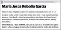 REBOLLO GARCIA,MARIA JESUS