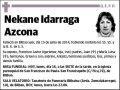 IDARRAGA AZCONA,NEKANE