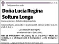 SOLTURA LONGA,LUCIA REGINA