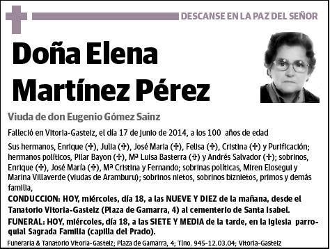 MARTINEZ PEREZ,ELENA