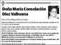 DIEZ BALBUENA,MARIA CONSOLACION