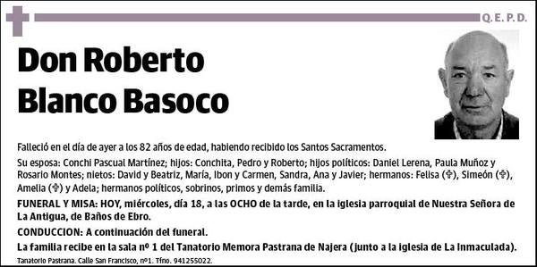 BLANCO BASOCO,ROBERTO