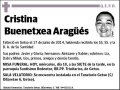 BUENETXEA ARAGÜÉS,CRISTINA