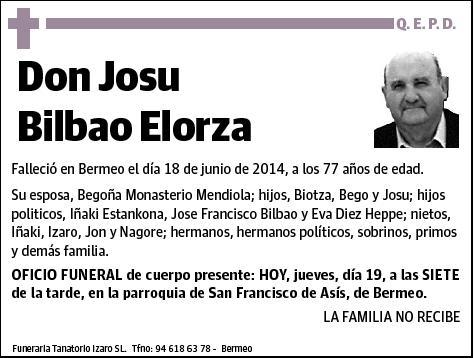 BILBAO ELORZA,JOSU