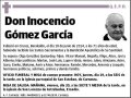 GOMEZ GARCIA,INOCENCIO