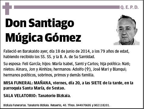 MUGICA GOMEZ,SANTIAGO