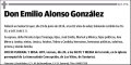 ALONSO GONZALEZ,EMILIO