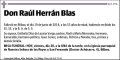 HERRAN BLAS,RAUL