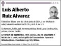 RUIZ ALVAREZ,LUIS ALBERTO