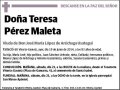 PEREZ MALETA,TERESA