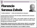 SARASUA ZABALA,FLORENCIO
