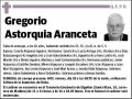 ASTORQUIA ARANCETA,GREGORIO