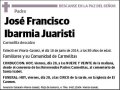 IBARMIA JUARISTI,PADRE JOSE FRANCISCO