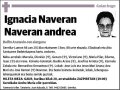 NAVERAN NAVERAN,IGNACIA