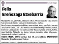 EREÑOZAGA ETXEBARRIA,FELIX