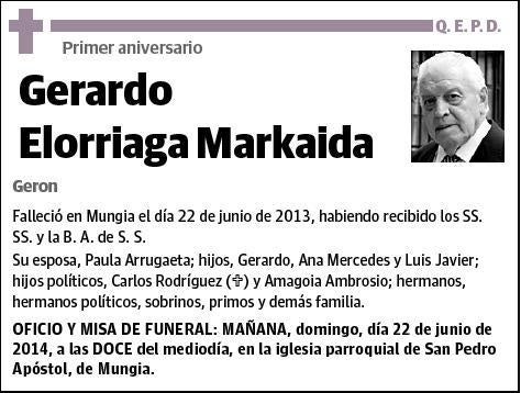 ELORRIAGA MARKAIDA,GERARDO