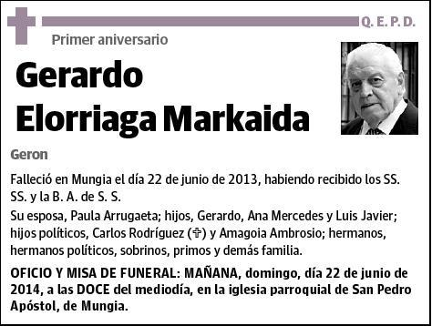 ELORRIAGA MARKAIDA,GERARDO