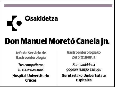 MORETO CANELA,MANUEL