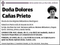 CAÑAS PRIETO,DOLORES