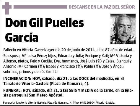 PUELLES GARCIA,GIL